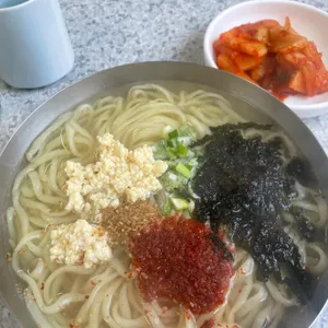 개금칼국수 사진