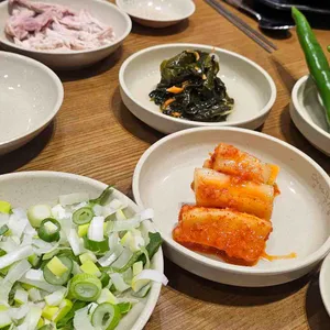 엄나무집 삼계탕 사진