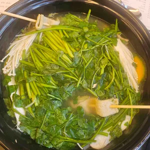 채소담 샤브칼국수 사진 1