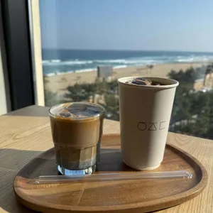 하조대커피 사진