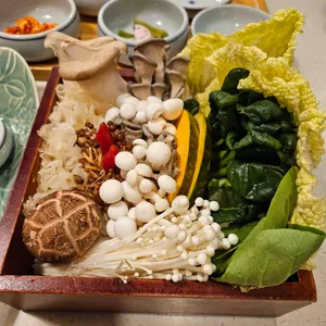 미면정 양재칼국수 샤브샤브 사진