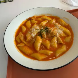 빨강고구마떡볶이 사진