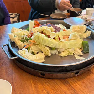 통나무집닭갈비 사진