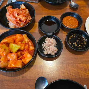 중리콩나물국밥 사진