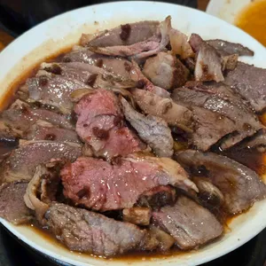 중리콩나물국밥 사진