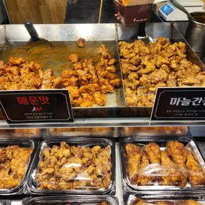 죽도닭강정 리뷰 사진