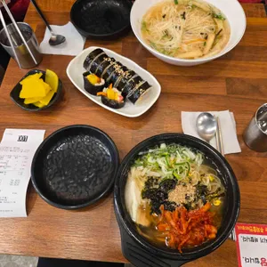 서리서리멸치국수 사진 1