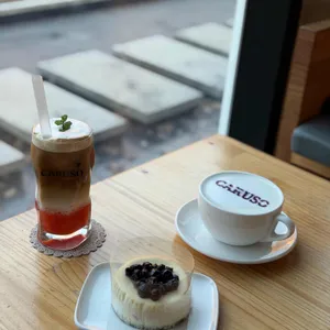 카루소 갤러리카페 리뷰 사진