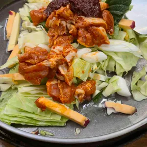 통나무집닭갈비 사진