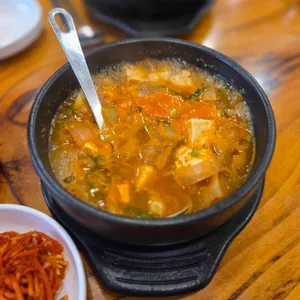 내고향보리밥 백년가야밀면 사진