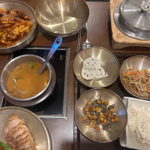 사월에보리밥과쭈꾸미 사진 1