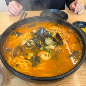 거장물총칼국수 사진