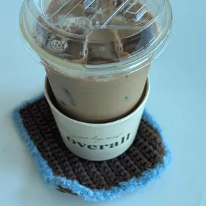 카페 오버롤 사진