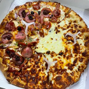 라쿤피자 리뷰 사진