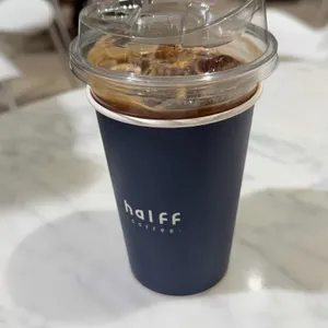 하프커피 리뷰 사진