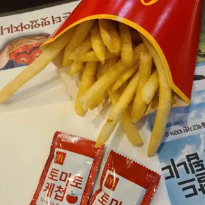 맥도날드 리뷰 사진