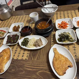 정선곤드레밥집 사진