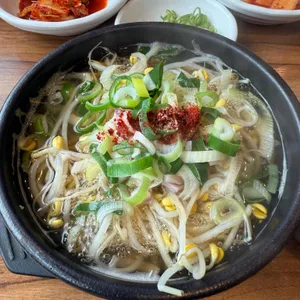 비사벌 전주 콩나물국밥 사진