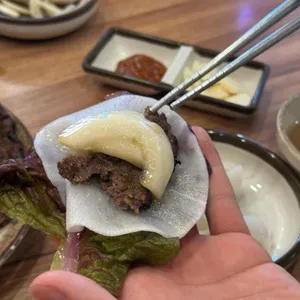 마루밀면 사진 2