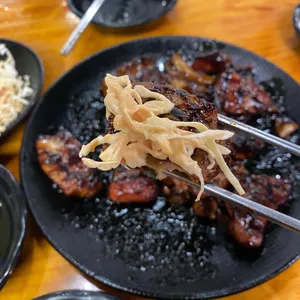 숯불치킨이닭 사진