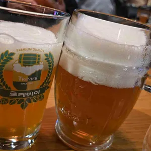 트레비어 리뷰 사진