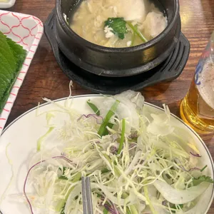 호미곶막회물회 사진