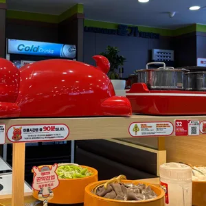 용가회전훠궈 리뷰 사진