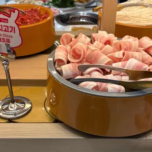 용가회전훠궈 리뷰 사진