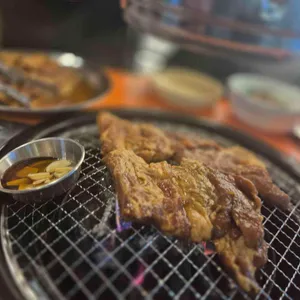 김금자숯불갈비 사진
