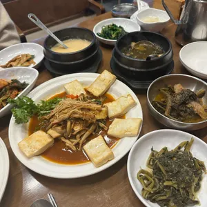 가마솥손두부 사진