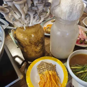 버섯잔치집 사진