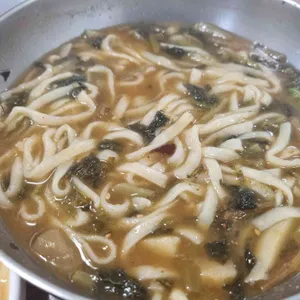 옛날손장칼국수 사진