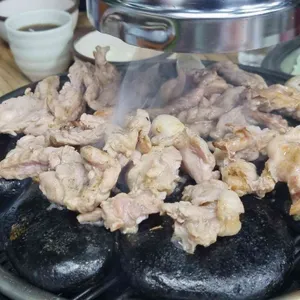 조약돌숯불닭갈비 사진