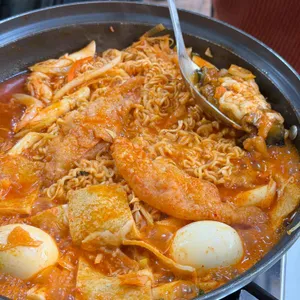 크레파스 분식 사진 1