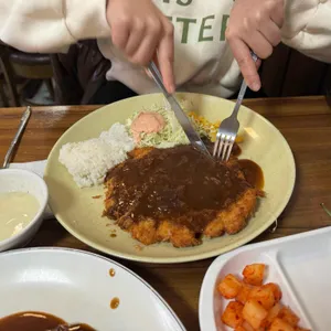 원조 남산 왕돈까스 사진