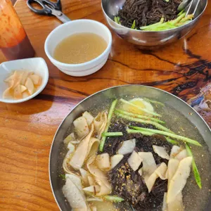 청학동칡냉면 사진 1