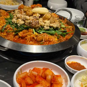 개나리아구찜 사진