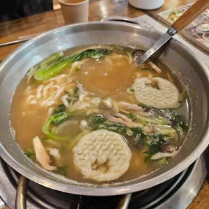 의림지칼국수 사진