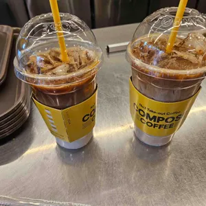컴포즈커피 리뷰 사진