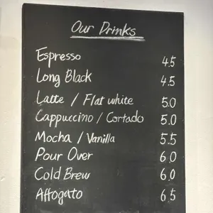 플랫 포 커피 리뷰 사진