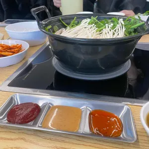 등촌샤브칼국수 사진