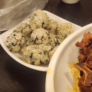 전원 짚불 뼈구이 사진