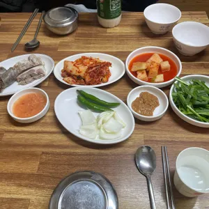 이화순대국 사진