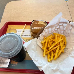 롯데리아 리뷰 사진