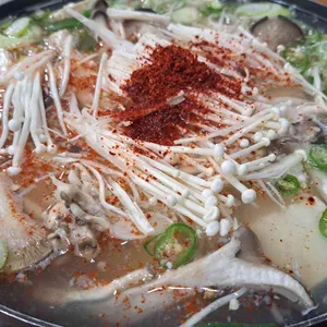 고봉산순두부마을 사진