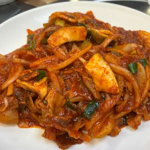 개화우렁쌈밥 사진