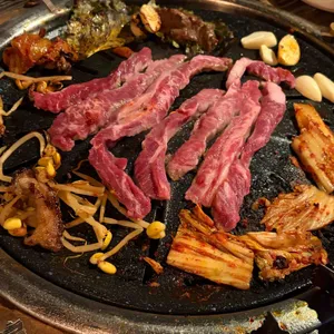 행운삼겹살 사진