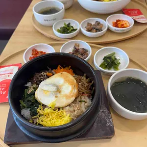 본 죽&비빔밥 사진 1