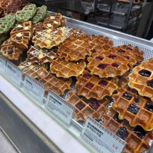 와플샵 리뷰 사진