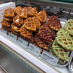 와플샵 리뷰 사진